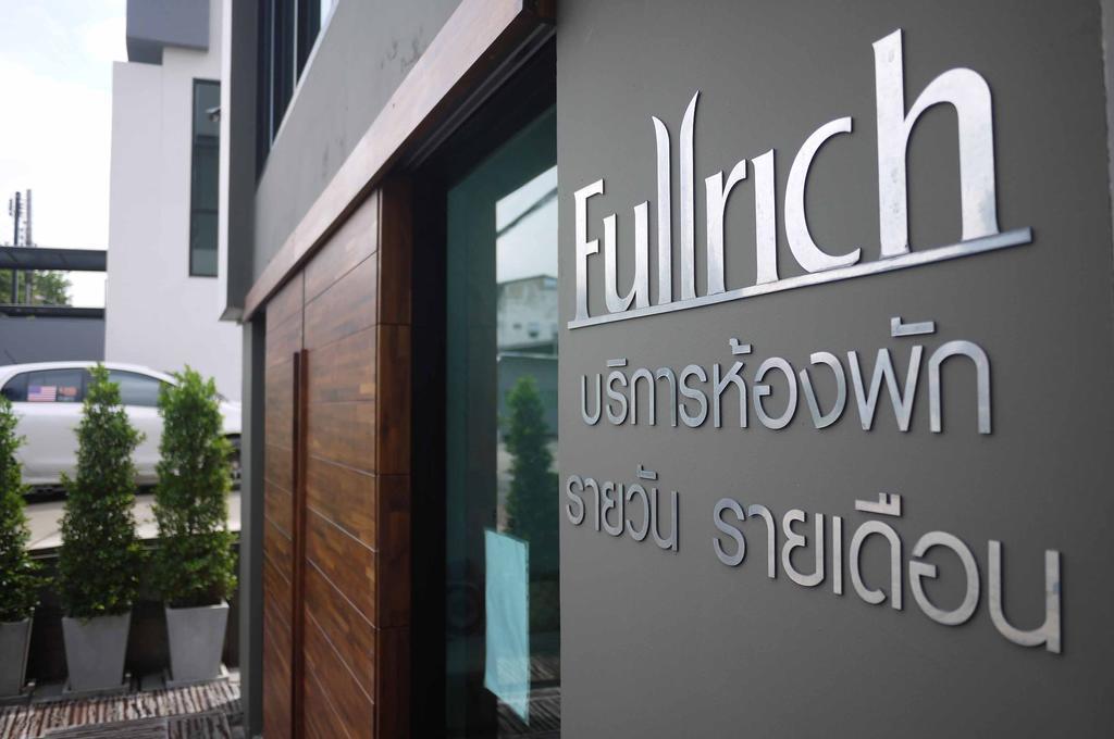 Fullrich Residence Bangkok Zewnętrze zdjęcie